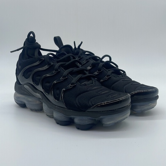 Nike Women’s Air Vapormax Plus DH1063-001 Black Running Sneaker USED Size 7.5 - Picture 2 of 12